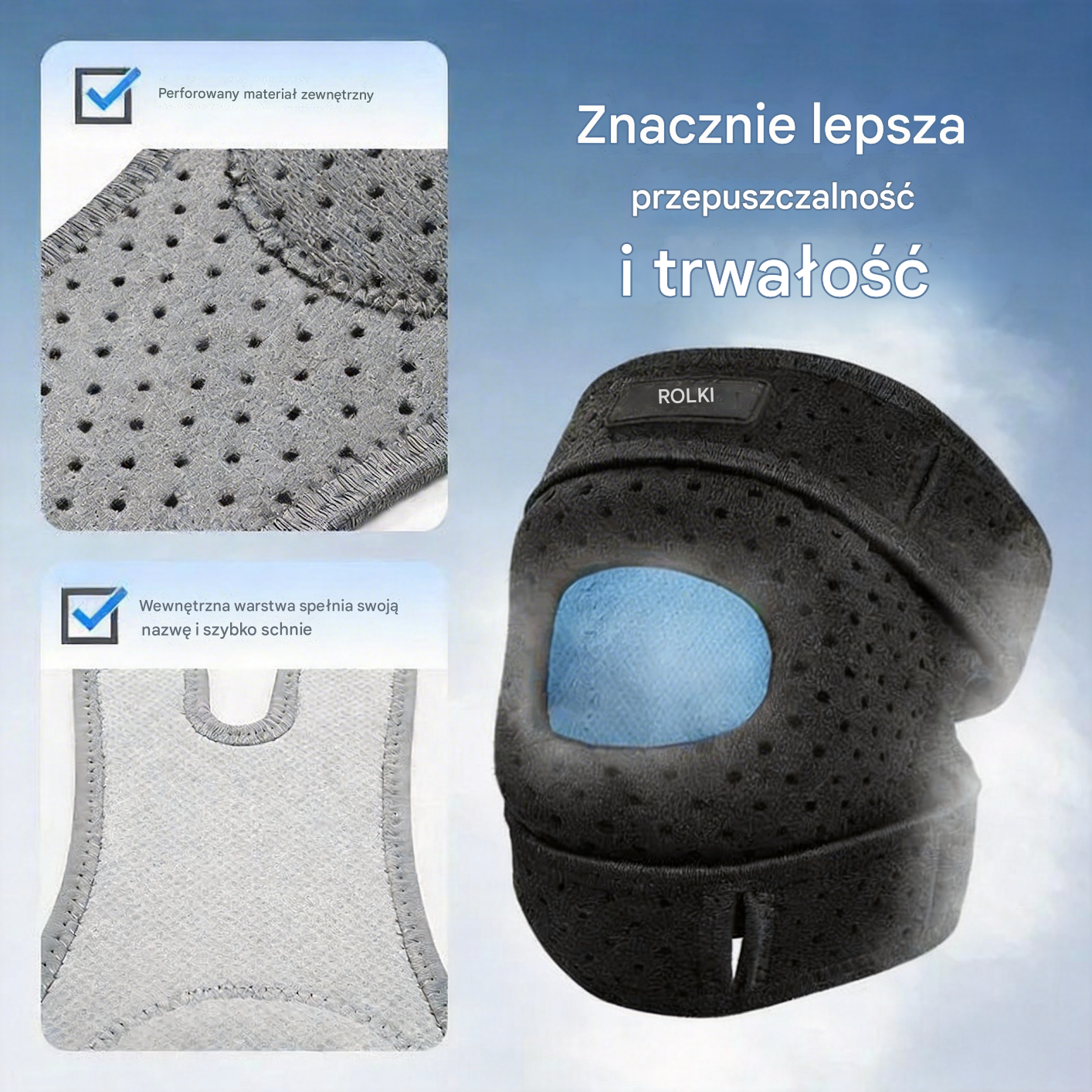 [🎉 Ekskluzywne dla członków ]Poeurva™ 3D regulowany stabilizator rzepki – 🔥Drugi sztuk za pół ceny