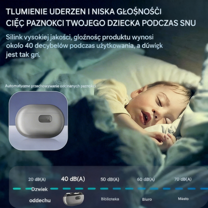 [🎉 Ekskluzywne dla członków ]Inteligentne cążki do paznokci inspirowane podologią – bezpieczne i łatwe przycinanie grubych, twardych i wrażliwych paznokci