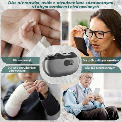 [🎉 Ekskluzywne dla członków ]Inteligentne cążki do paznokci inspirowane podologią – bezpieczne i łatwe przycinanie grubych, twardych i wrażliwych paznokci