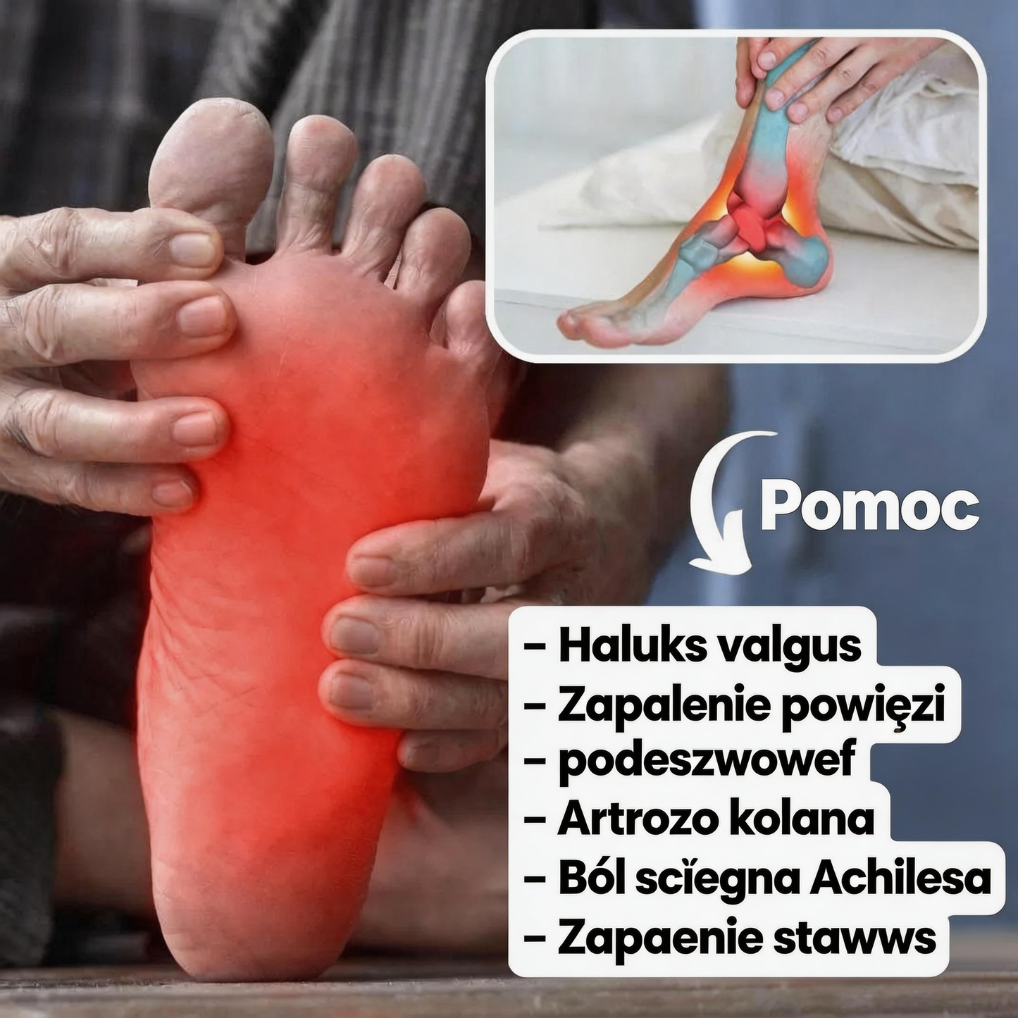 Męskie buty ortopedyczne do chodzenia — chodź cały dzień bez zmęczenia stóp!🔥 Dziś -50% – nie przegap]