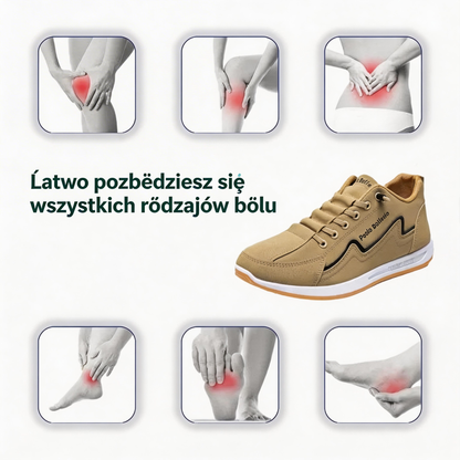 Męskie buty ortopedyczne do chodzenia — chodź cały dzień bez zmęczenia stóp!🔥 Dziś -50% – nie przegap]