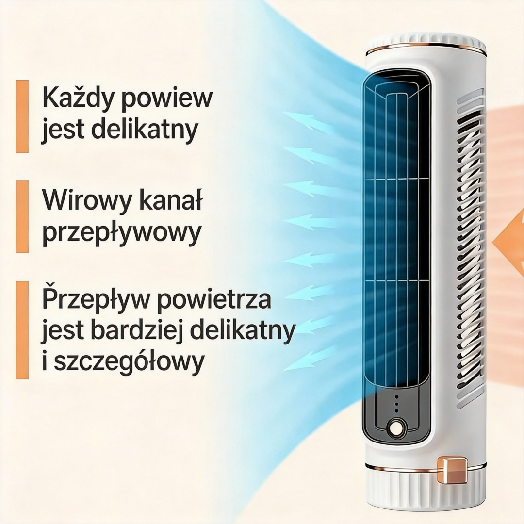 Przenośny mini wentylator – kup drugi za pół ceny i poczuj przyjemny chłód!