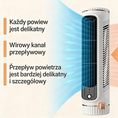 Przenośny mini wentylator – kup drugi za pół ceny i poczuj przyjemny chłód!