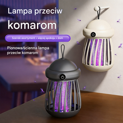 🌙 Letnia lampa UV na komary – cicha, zdrowa i skuteczna ochrona przez całą noc