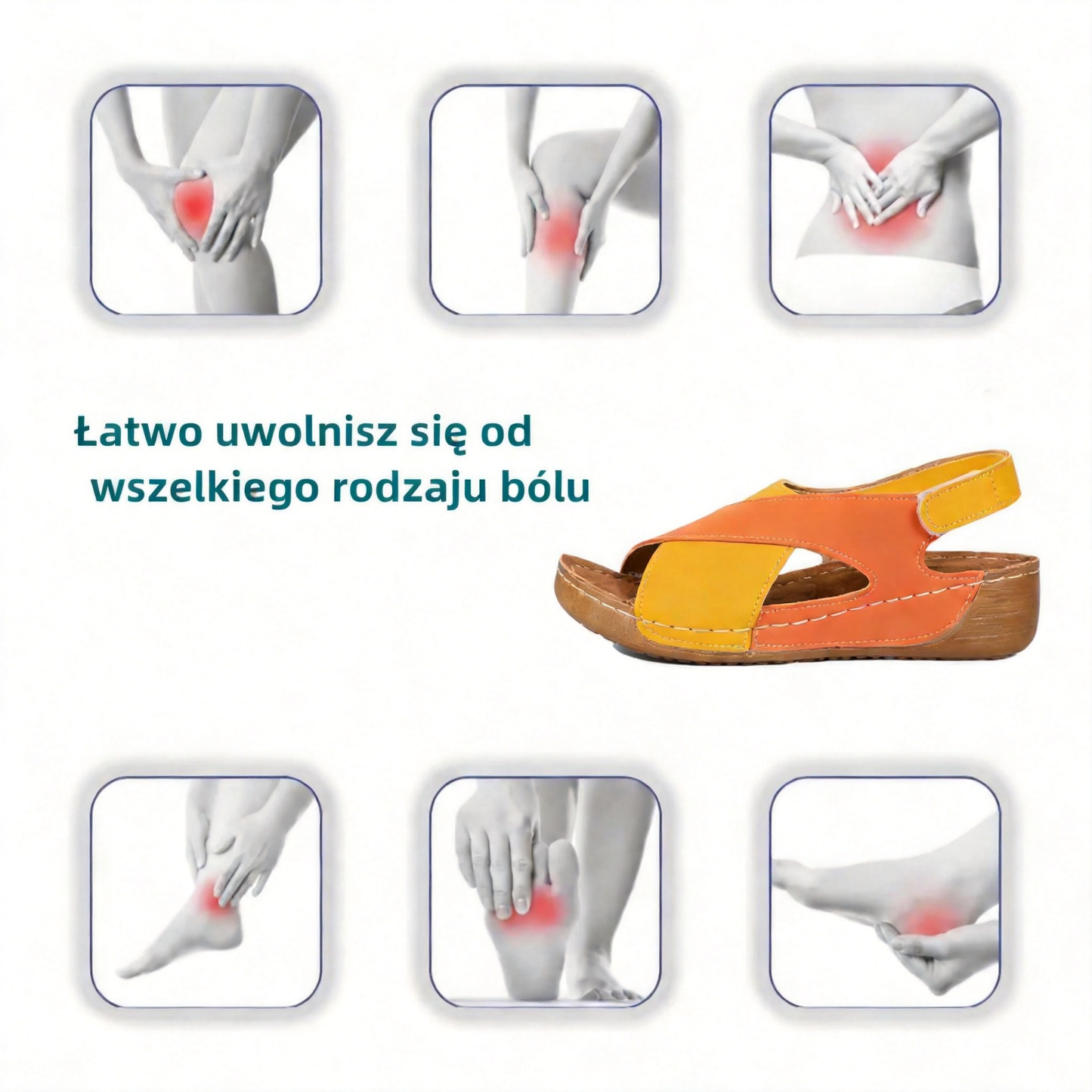 [🎉 Ekskluzywne dla członków ]Ergonomiczne sandały ortopedyczne – chodzenie bez bólu 👞 wygodniejszy spacer każdego dnia