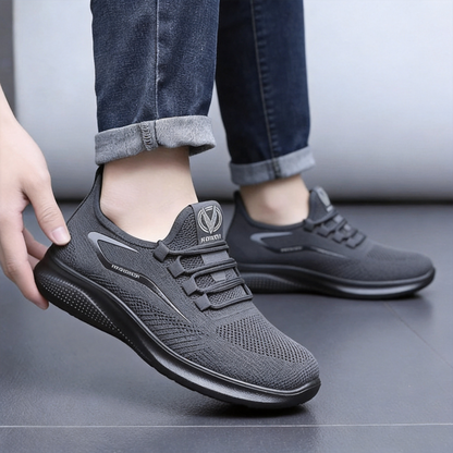 [🎉Ekskluzywna oferta dla członków] Męskie oddychające buty sportowe na wiosnę i lato – komfort przez cały dzień 💥 Druga para -50% – tylko teraz!