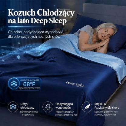 [🎉 Ekskluzywne dla członków ]Kołdra do głębokiego snu – letni chłodzący koc