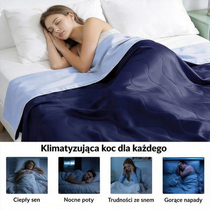 [🎉 Ekskluzywne dla członków ]Kołdra do głębokiego snu – letni chłodzący koc