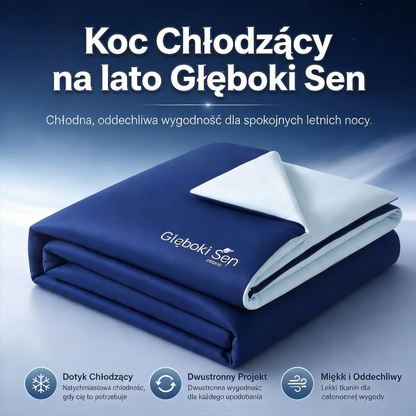 [🎉 Ekskluzywne dla członków ]Kołdra do głębokiego snu – letni chłodzący koc