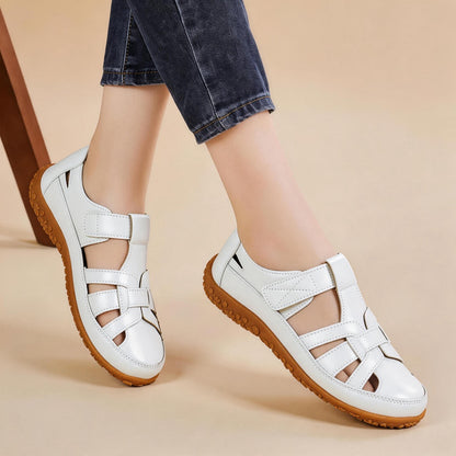 🎉 Ekskluzywna oferta dla członków 🔥 Ergonomiczne sandały z podparciem łuku stopy – Bezbolesny chód przez cały dzień!