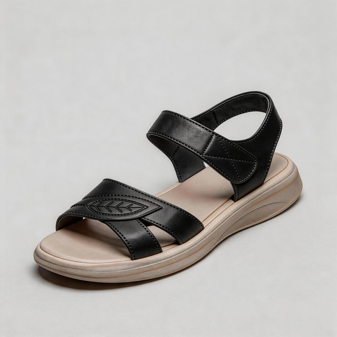 [🎉Oferta ekskluzywna dla członków] 🌟 Wygodne sandały damskie „Mama” – Lekka, elastyczna podeszwa, rzepy, letni trend, idealne również dla seniorów! 🔥
