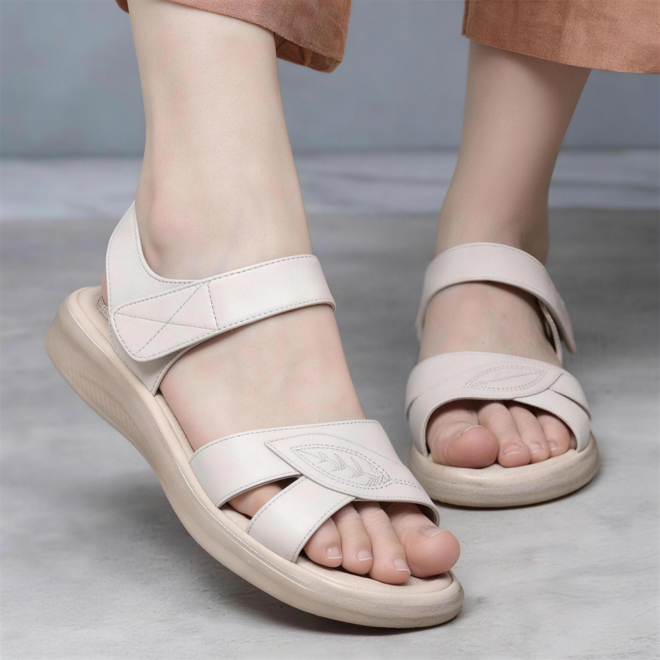 [🎉Oferta ekskluzywna dla członków] 🌟 Wygodne sandały damskie „Mama” – Lekka, elastyczna podeszwa, rzepy, letni trend, idealne również dla seniorów! 🔥