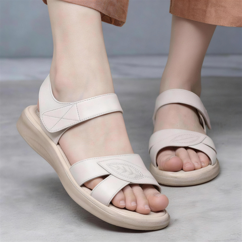 [🎉Oferta ekskluzywna dla członków] 🌟 Wygodne sandały damskie „Mama” – Lekka, elastyczna podeszwa, rzepy, letni trend, idealne również dla seniorów! 🔥