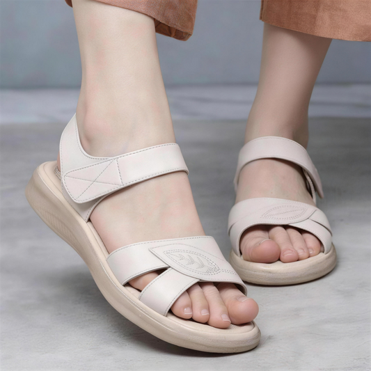 [🎉Oferta ekskluzywna dla członków] 🌟 Wygodne sandały damskie „Mama” – Lekka, elastyczna podeszwa, rzepy, letni trend, idealne również dla seniorów! 🔥
