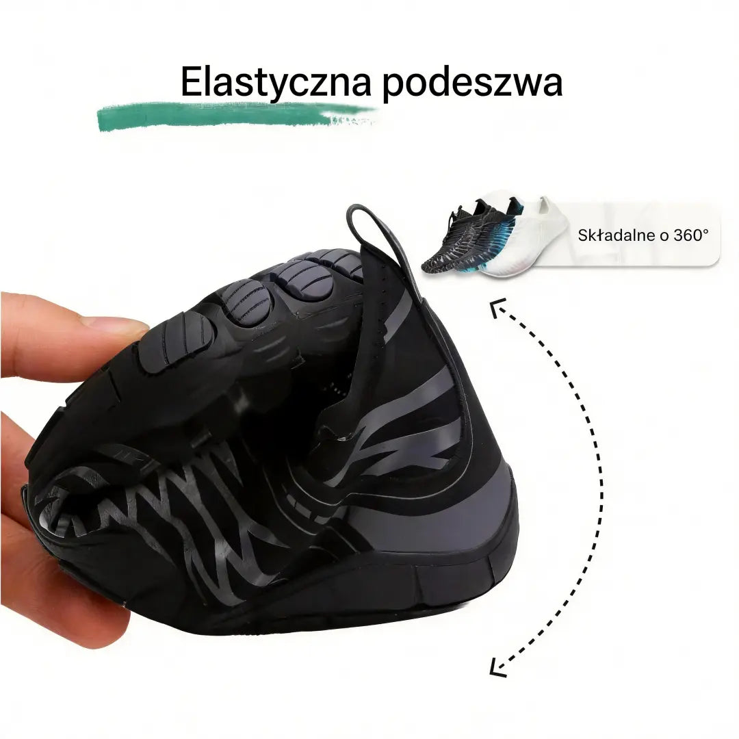 💥 Uniseksowe Buty Barefoot z Pięcioma Palcami – Naturalny Krok, Doskonała Przyczepność i Komfort Przez Cały Dzień do Wędrówek, Biegania i Sportów Wodnych