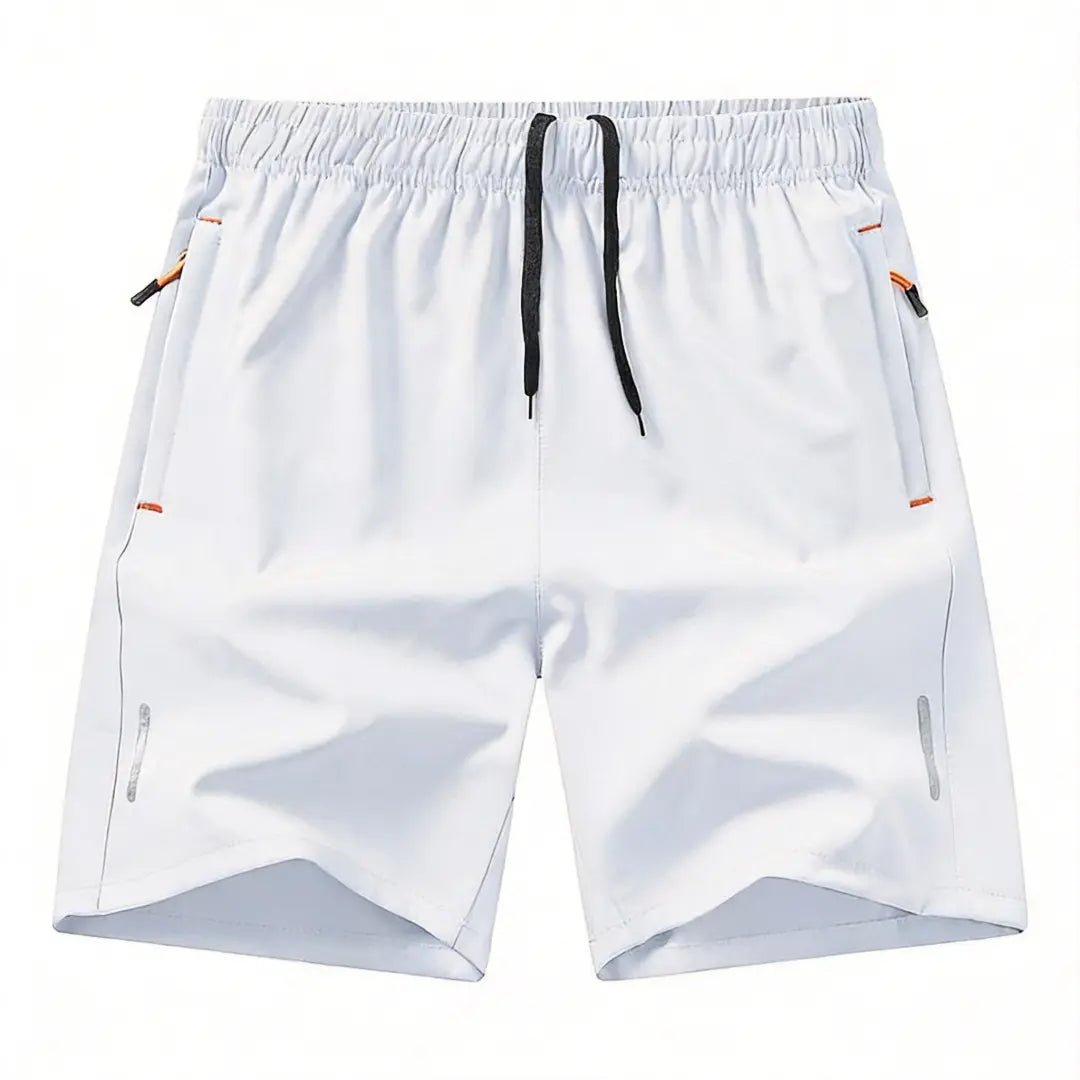 [🎉 Ekskluzywna oferta dla członków]☀️ Męskie szybkoschnące szorty na lato – przewiewne, sportowe, prosty krój, do kolan, duże rozmiary