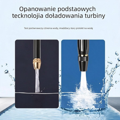 [🎉Ekskluzywna oferta dla członków]Wysokociśnieniowy pistolet do podlewania – Zamień wąż ogrodowy w skuteczne narzędzie do czyszczenia