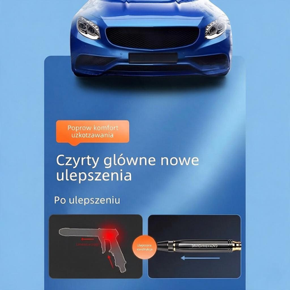 [🎉Ekskluzywna oferta dla członków]Wysokociśnieniowy pistolet do podlewania – Zamień wąż ogrodowy w skuteczne narzędzie do czyszczenia