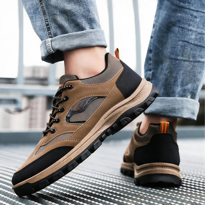 🔥 Męskie buty outdoorowe – wygodne buty trekkingowe z antypoślizgową podeszwą, lekkie i wytrzymałe na co dzień