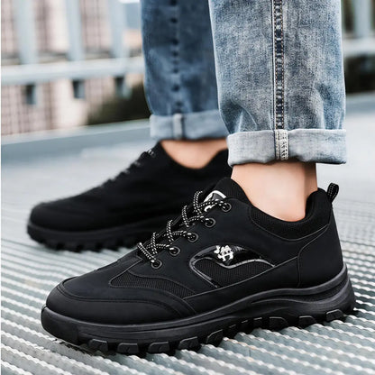 🔥 Męskie buty outdoorowe – wygodne buty trekkingowe z antypoślizgową podeszwą, lekkie i wytrzymałe na co dzień