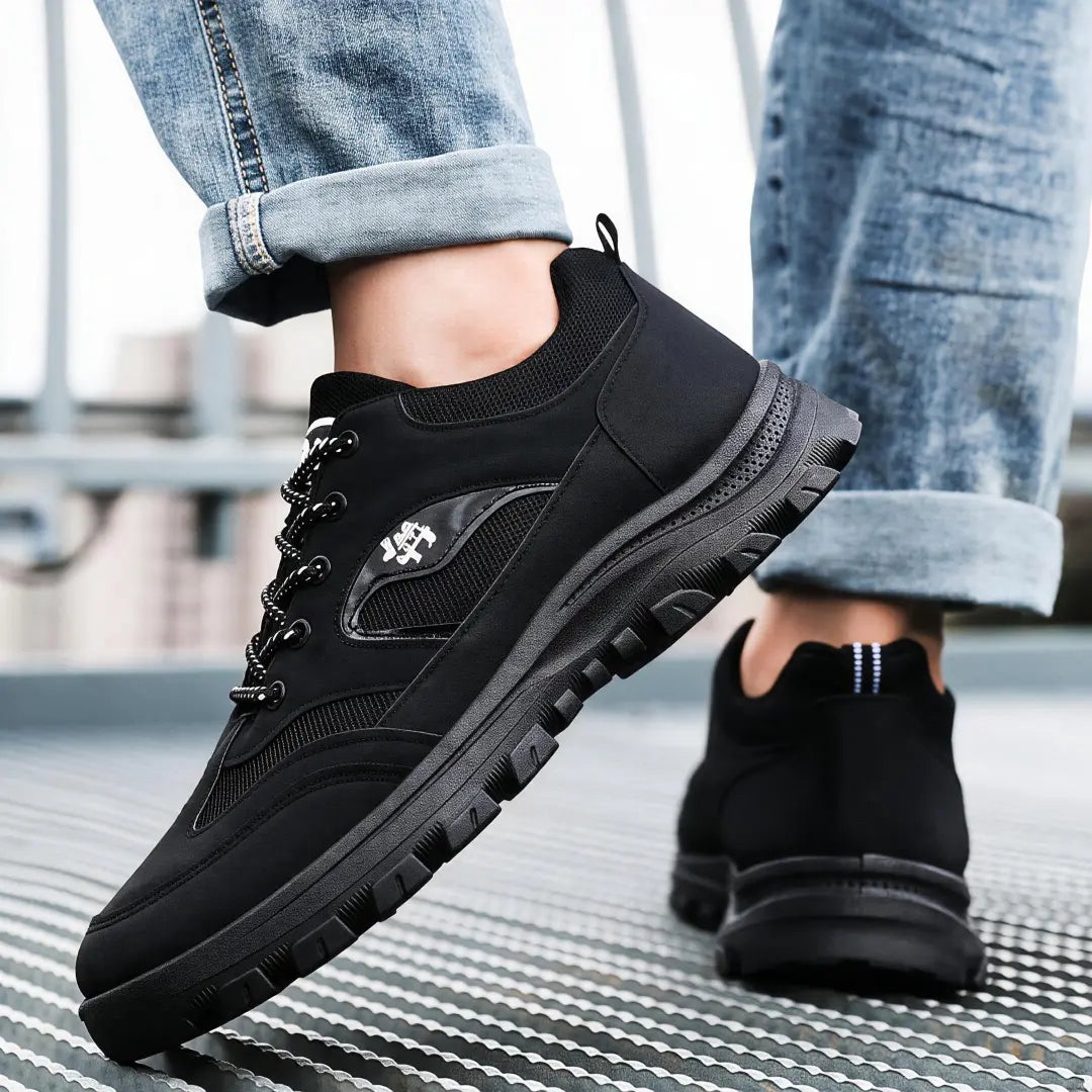 🔥 Męskie buty outdoorowe – wygodne buty trekkingowe z antypoślizgową podeszwą, lekkie i wytrzymałe na co dzień