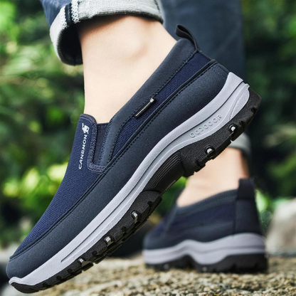 🔥 Męskie komfortowe buty wsuwane – lekkie i przewiewne obuwie sportowe z siateczkową cholewką do codziennego chodzenia