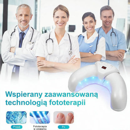 Potrójna Lampa do Pielęgnacji Paznokci – 7 Minut Dziennie dla Czystszego i Zdrowszego Wyglądu Paznokci