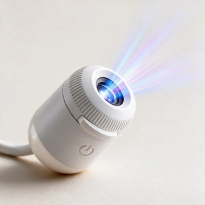 ✨Magiczna Gwiaździsta Noc na Wyciągnięcie Ręki – Popularna Lampka Projektorowa do Sypialni i Samochodu