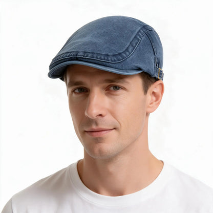 🧢 Kaszkiet specjalnie zaprojektowany dla mężczyzn – elegancka, wygodna i stylowa czapka męska na każdy dzień