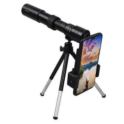 [🎉Ekskluzywna oferta dla członków]Przenośny teleskop HD obsługiwany jedną ręką, z zoomem 10–300×, to idealny wybór dla miłośników przyrody i obserwatorów nocnego nieba do odkrywania świata!