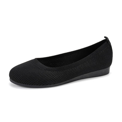 [🎉 Ekskluzywne dla członków ]Lekkie dzianinowe buty wsuwane – komfort na każdym kroku 🌸