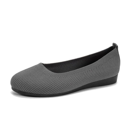 [🎉 Ekskluzywne dla członków ]Lekkie dzianinowe buty wsuwane – komfort na każdym kroku 🌸