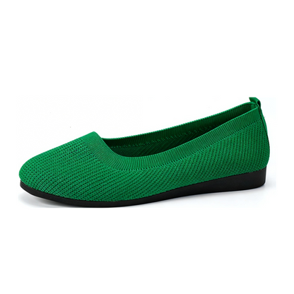 [🎉 Ekskluzywne dla członków ]Lekkie dzianinowe buty wsuwane – komfort na każdym kroku 🌸