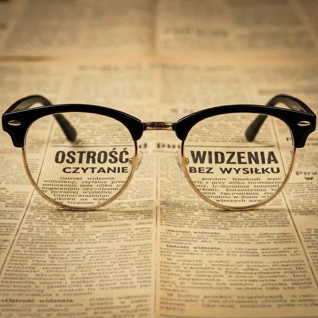 Inteligentne okulary do czytania z Auto-Focusem. Jedna para do wszystkiego – z bliska i z daleka! (🔥 2. para -50%)